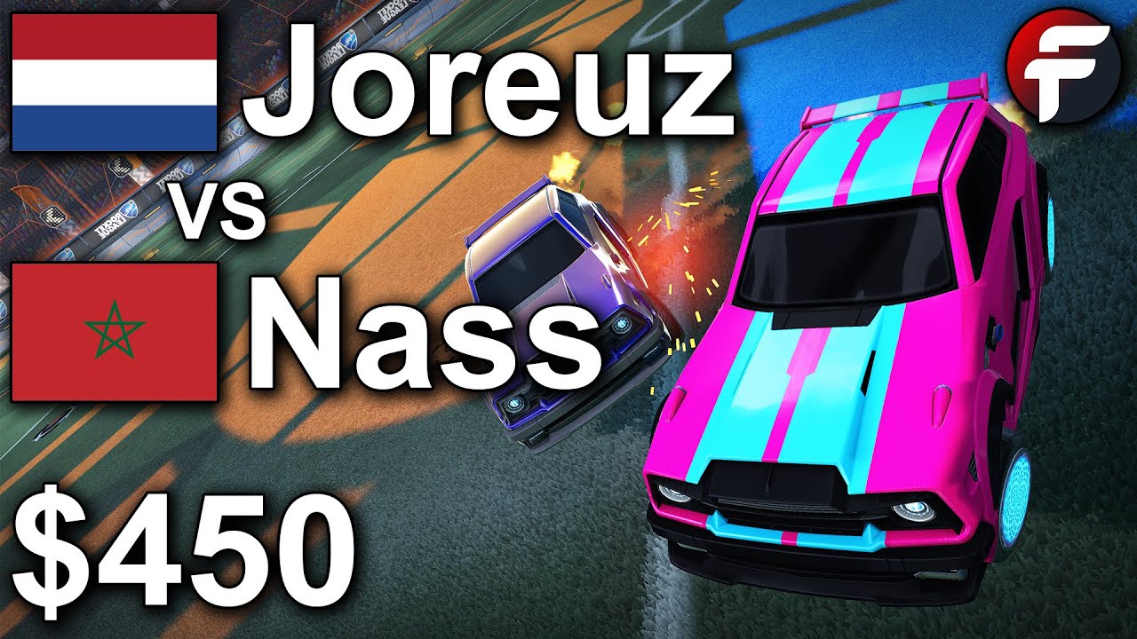 Joreuz vs Nass | $450+ 1v1 Showmatch