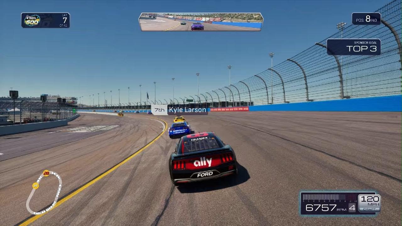 The Shriners Children's 500 In Phoenix Arizona For This Week 4 Cup Race