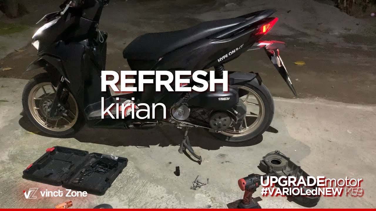 VARIO 125 LED NEW | PEREMAJAAN KIRIAN