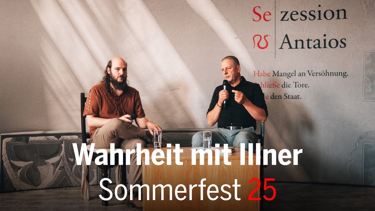 »Krah sagt Bedenkliches, hat aber nichts bedacht.« – Outdoor-Illner im Gespräch mit Götz Kubitschek