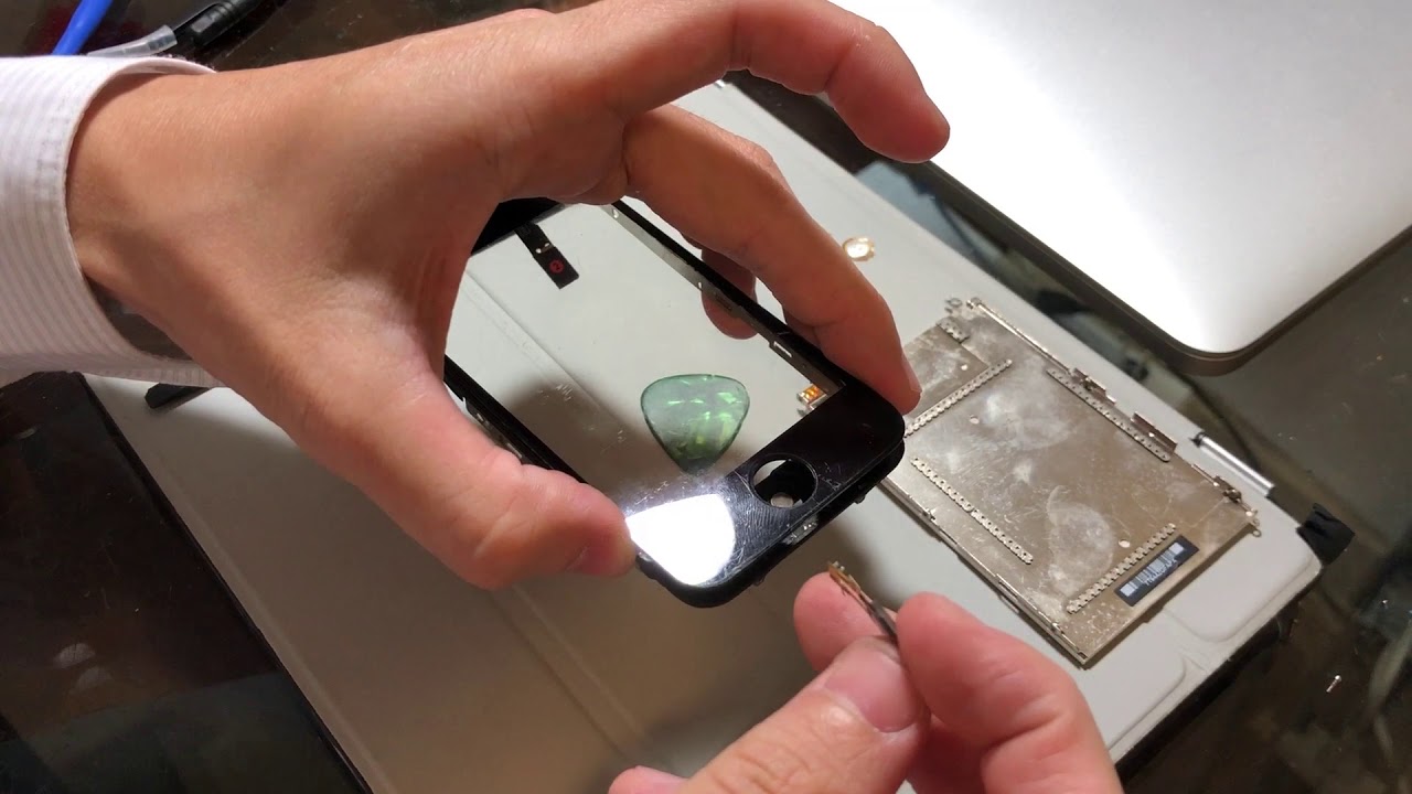 iPhone 3GS Home Button Replacement