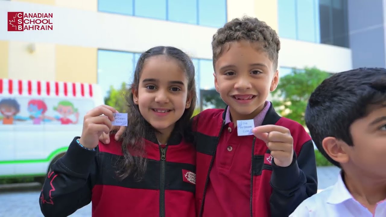 Ice Cream Day at Canadian School Bahrain!