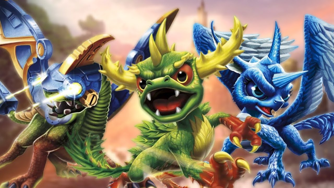 Skylanders Almost Maddening History With Dragons