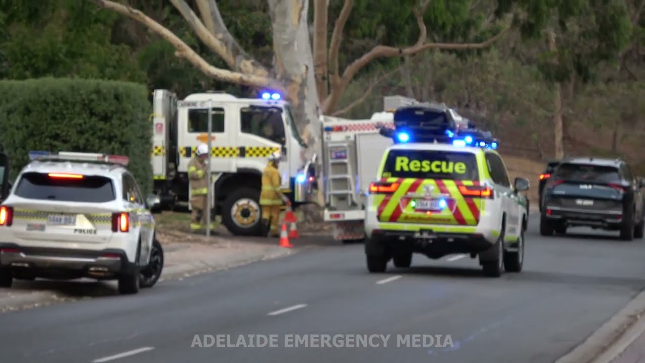 Multi Agency Response | Emergency Incident, Aberfoyle Park