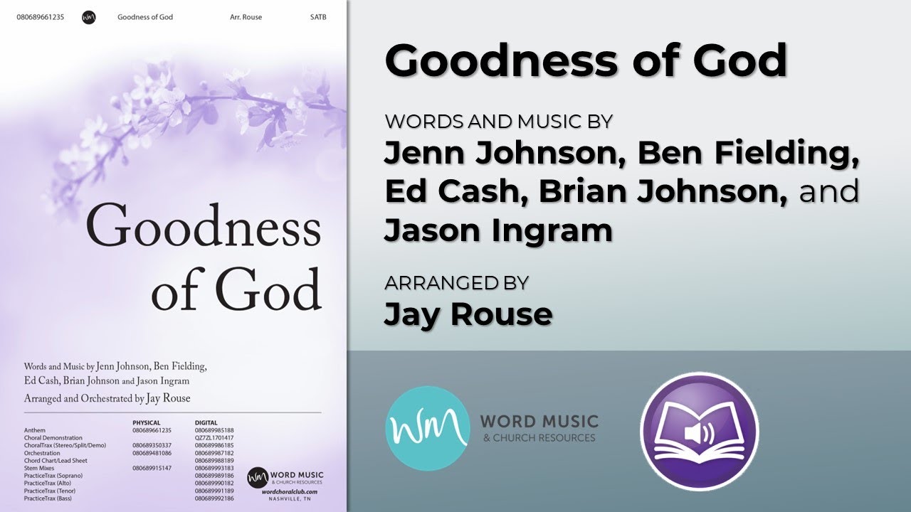 Goodness of God | Jay Rouse