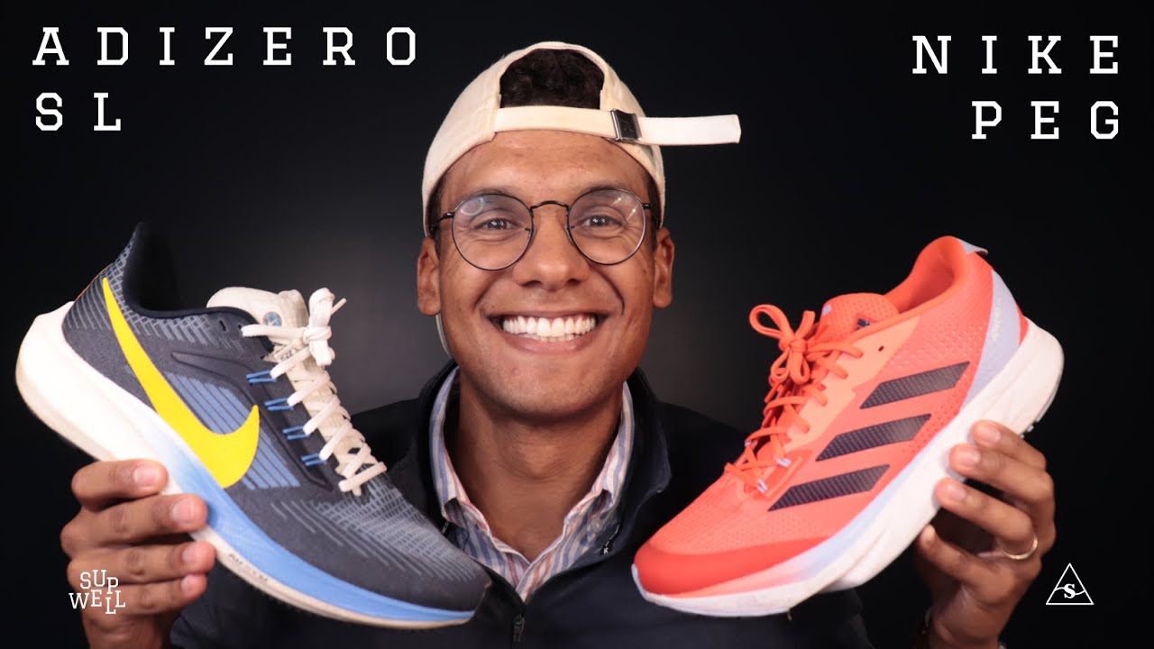 Comparing My Favorite Workhorse Daily Trainers | Adizero SL vs Nike Pegasus