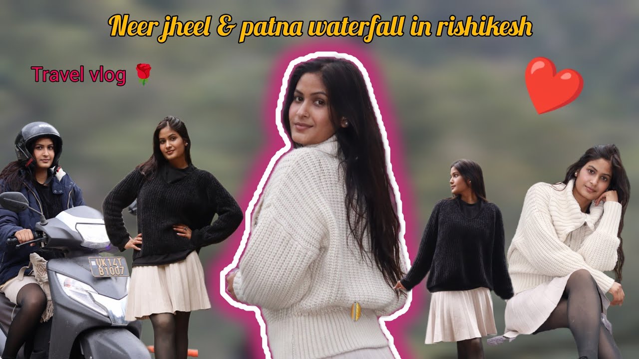Neer jheel & Patna waterfall  Rishikesh🧳 ,  Hidden paradise of uttarakhand 💕, #travelvlog 