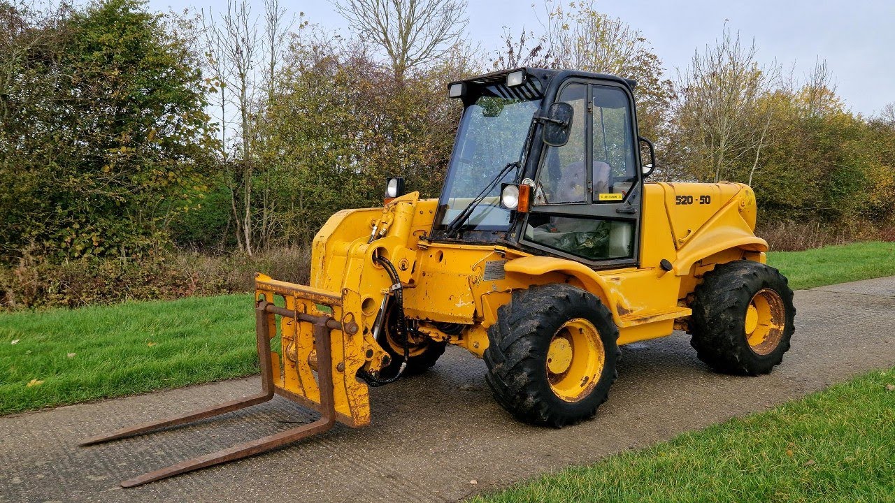 JCB 520 50 telehandler 21085