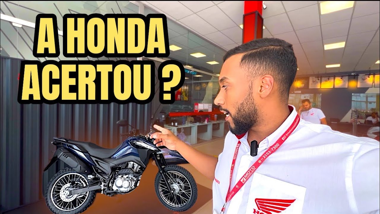 ELA CHEGOU ! NOVA BROS160 2026 EM DETALHES NA HONDA 