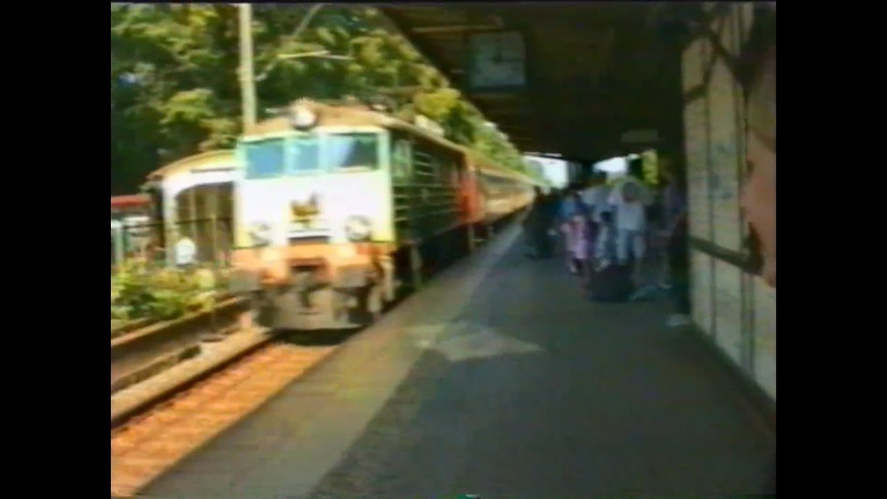 Z ARCHIWUM: Tak wyglądał typowy pociąg pośpieszny w 1997 roku.