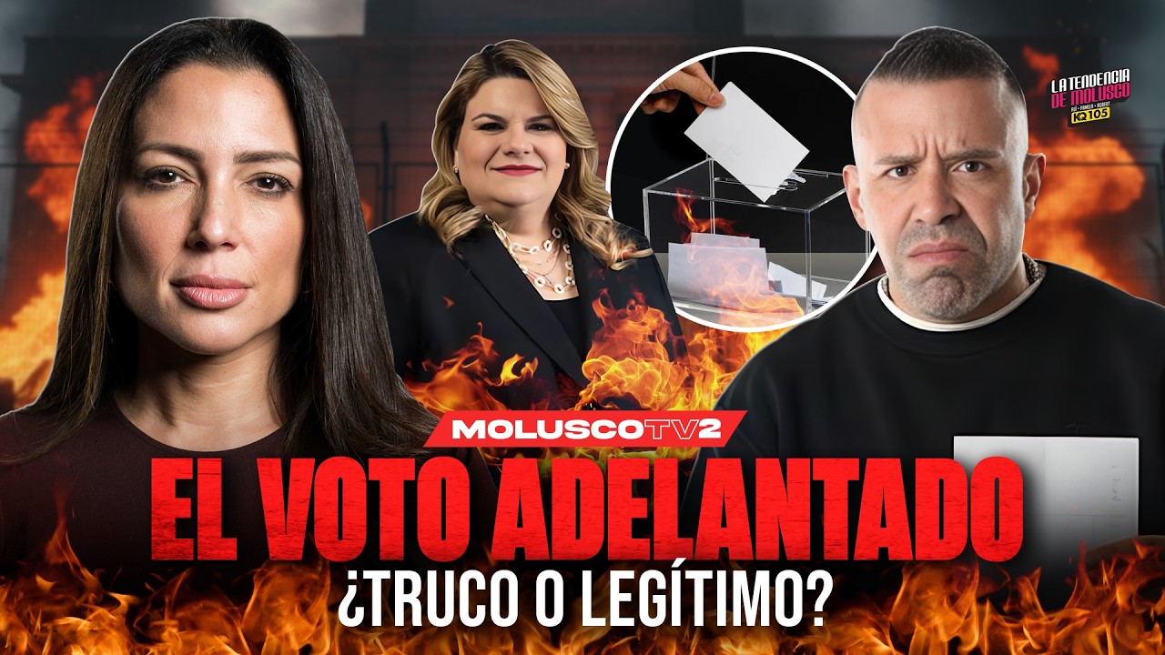 Truco o Legitimo???...El Voto Adelantado.../ Alexandra Lugaro, La Tendencia de Molusco KQ105