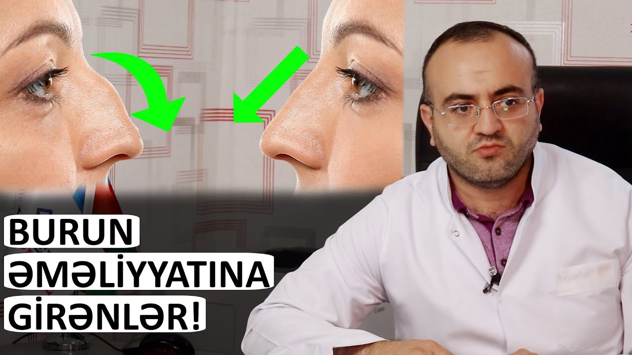 Modern Hospital | Burun Əməliyyatına Girənlər - BU VİDEOYA VACİB BAXIN