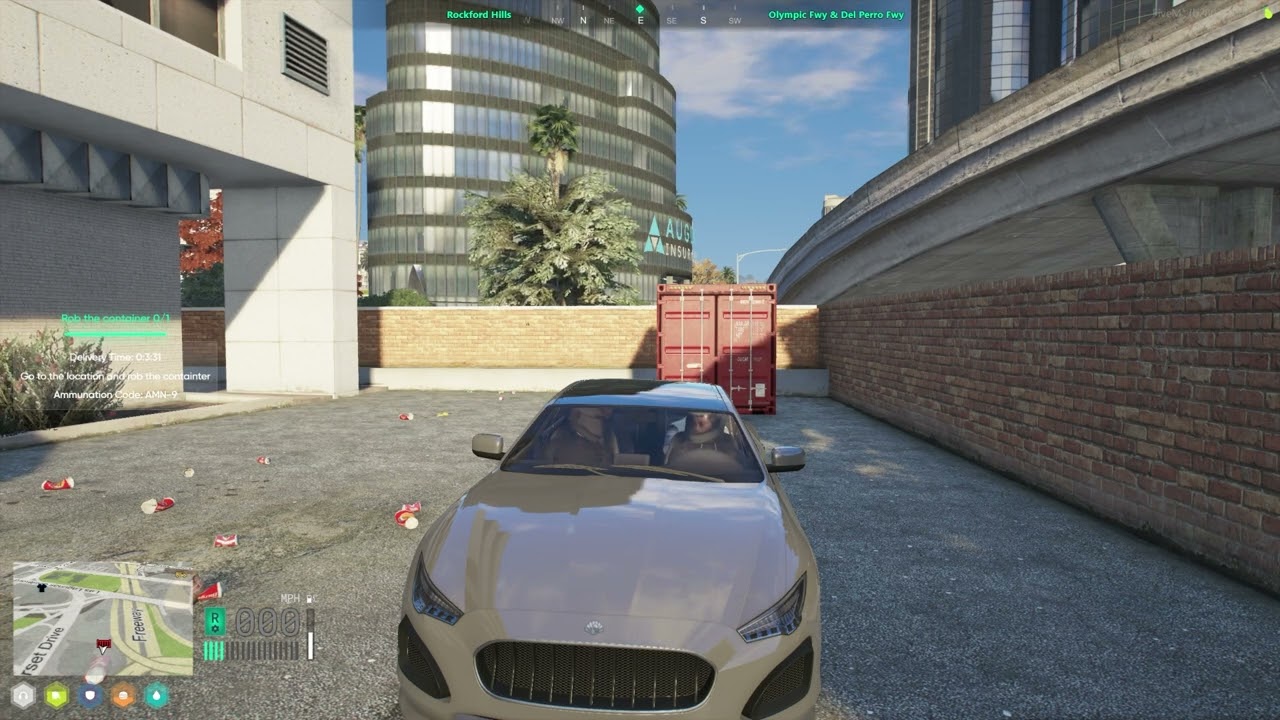 Lang tells Marty why Larry is better crewmember than him - NoPixel 4.0