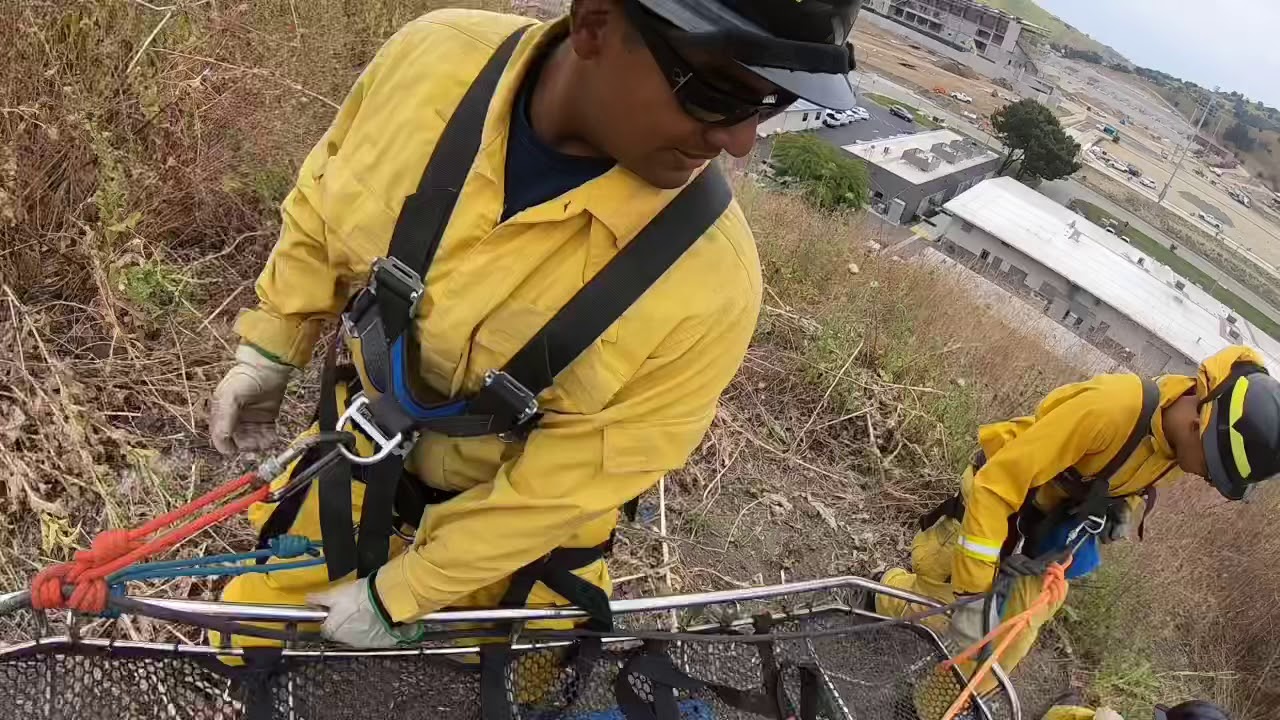 Low Angle Rope Rescue