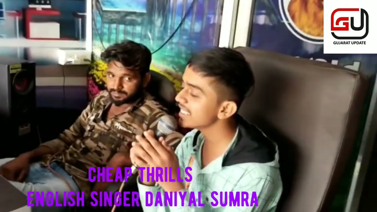 English singer daniyal sumra #gujaratupdate