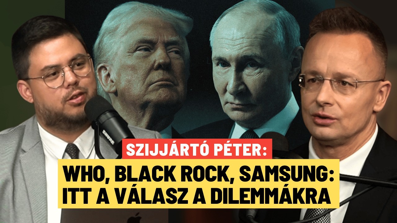 Rendkívüli: óriási orosz üzlet küszöbén Magyarország, ezért jött Marco Rubio? - Szijjártó Péter