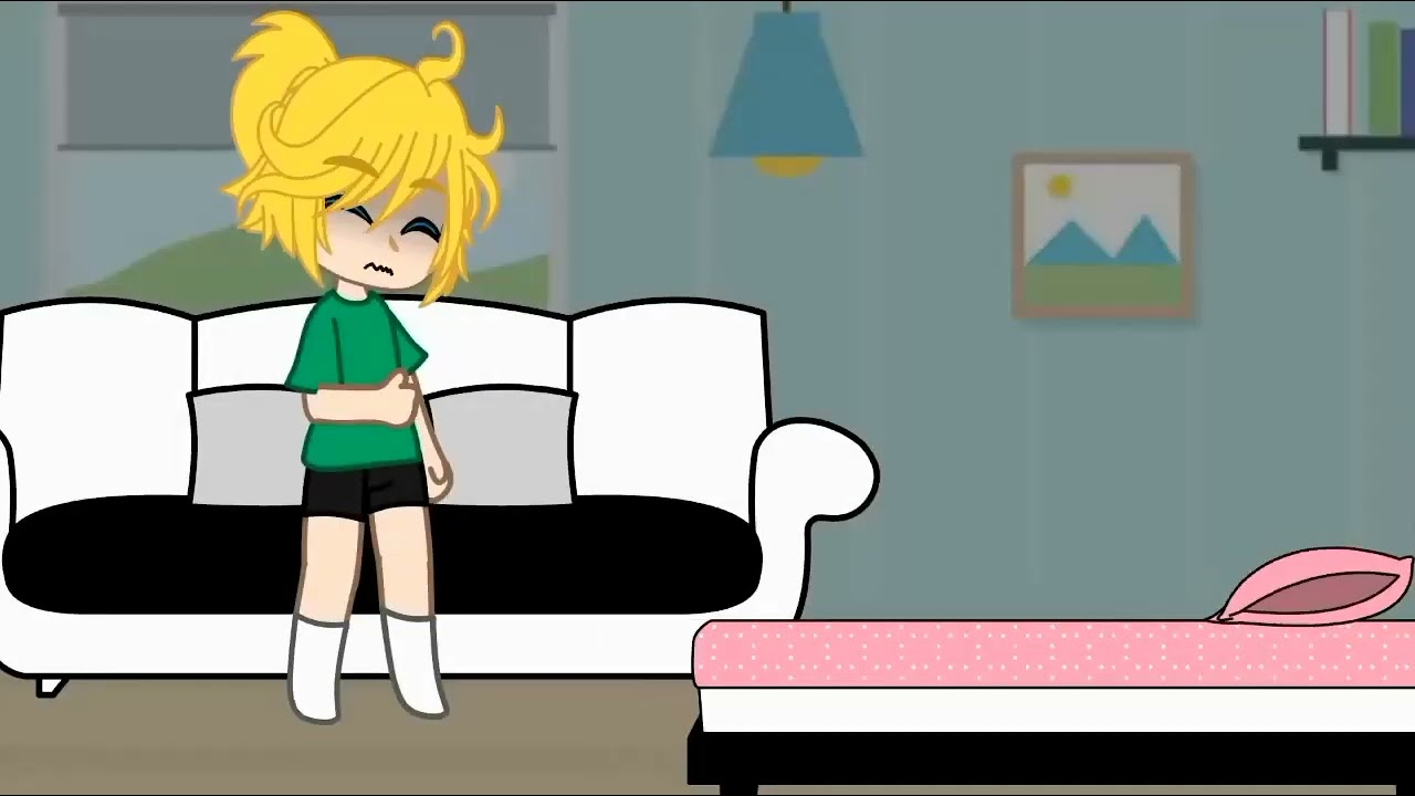 Caleb gives birth (mpreg gacha)