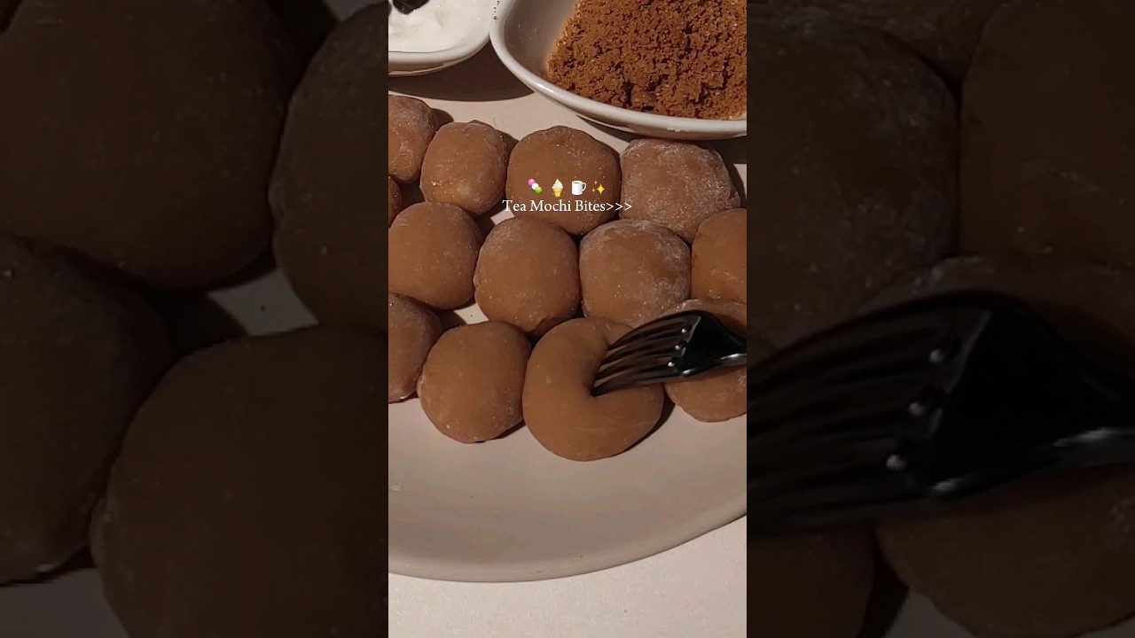 VIRAL MOCHI BITES RECIPE!🍡