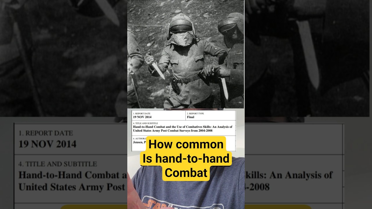 How common is hand to hand combat #war #military #army #veteran #iran #afghanistan #battle