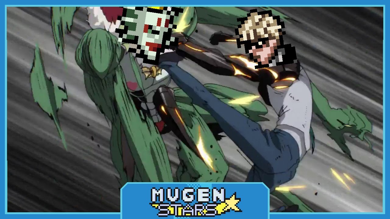 ✨✨I Added Something To Genos MUGEN JUS That You Might Want | MUGEN STARS