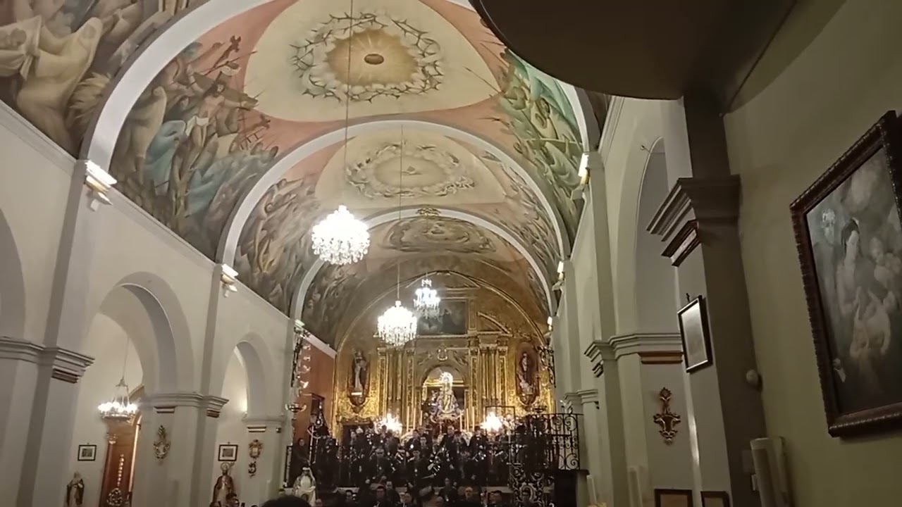 Hellin 2026 concierto cuaresma agrupación musical la verónica Marcha por los siglos de los siglos