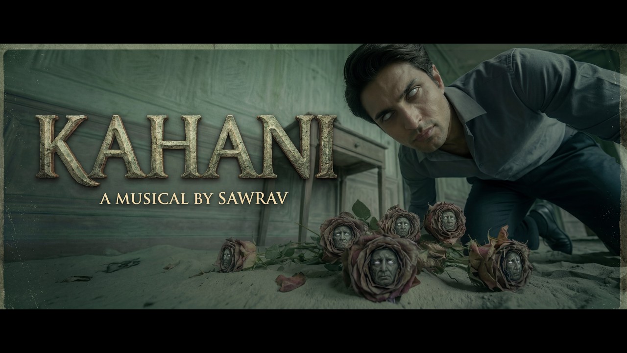 Kahani – कहानी – کہانی | Cinematic Hindi Pop Rock Song | Official Music Video