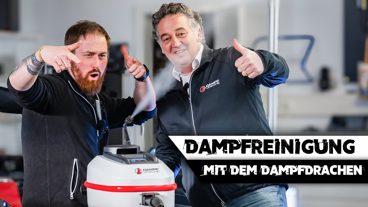 Ist der Hype gerecht? Game Changer?// Was kann der Dampfdrache alles?