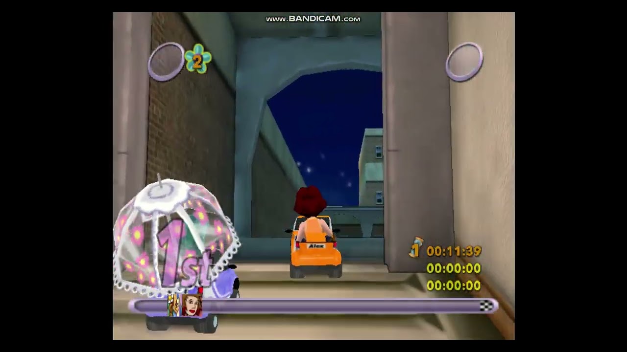 Every Wii Game: Action Girlz Racing