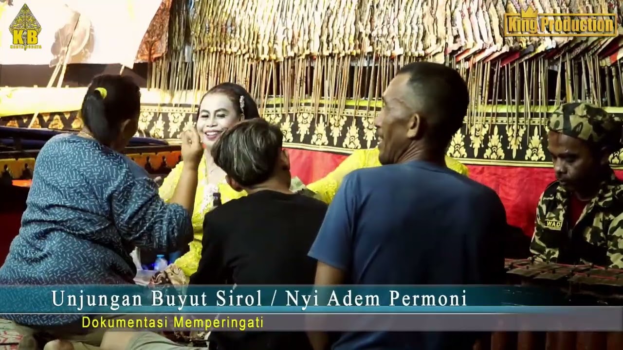 SEPAYUNG LOROAN - NITIP RINDU - JALUR LANGIT - YEYEN ISMANTORO LIVE SARAG GADEL TUKDANA IM