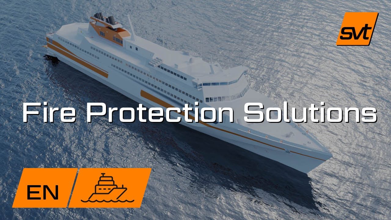 Fire Protection Solutions For Ships