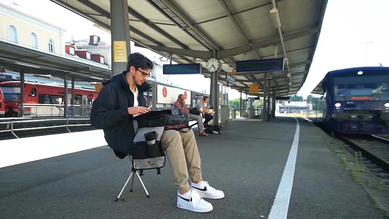 CAROSMART - dein mobiler Rucksack-Arbeitsplatz