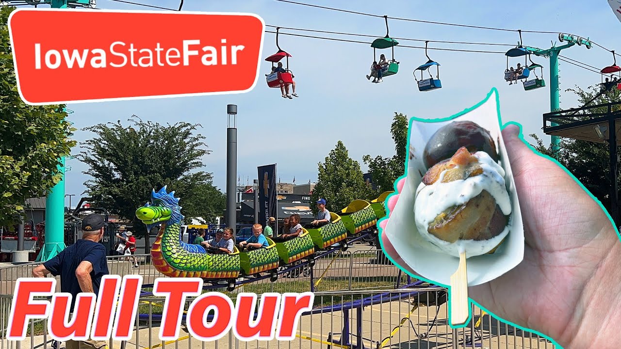 The 2022 Iowa State Fair | Full Tour