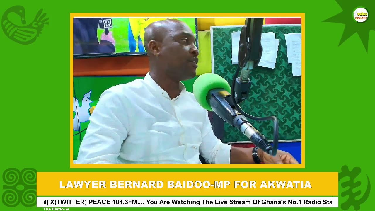The Platform On Peace 104.3 FM (02/03/2026)