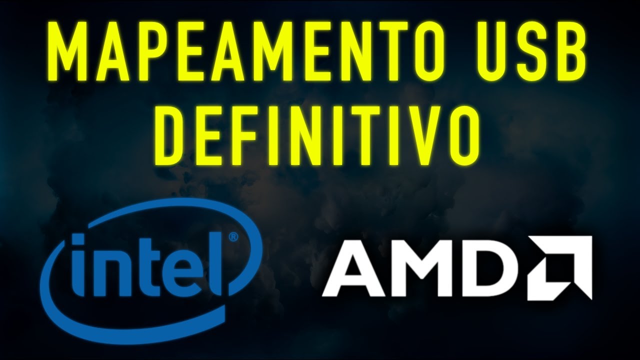 HACKINTOSH E RYZENTOSH - MAPEAMENTO DE PORTAS USB DEFINITIVO PARA AMD E INTEL