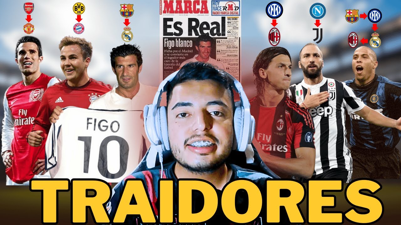 REACCIONANDO A LAS 10 TRAICIONES MÁS CONOCIDAS DEL FÚTBOL | VIDEOREACCIÓN A PADIGOL