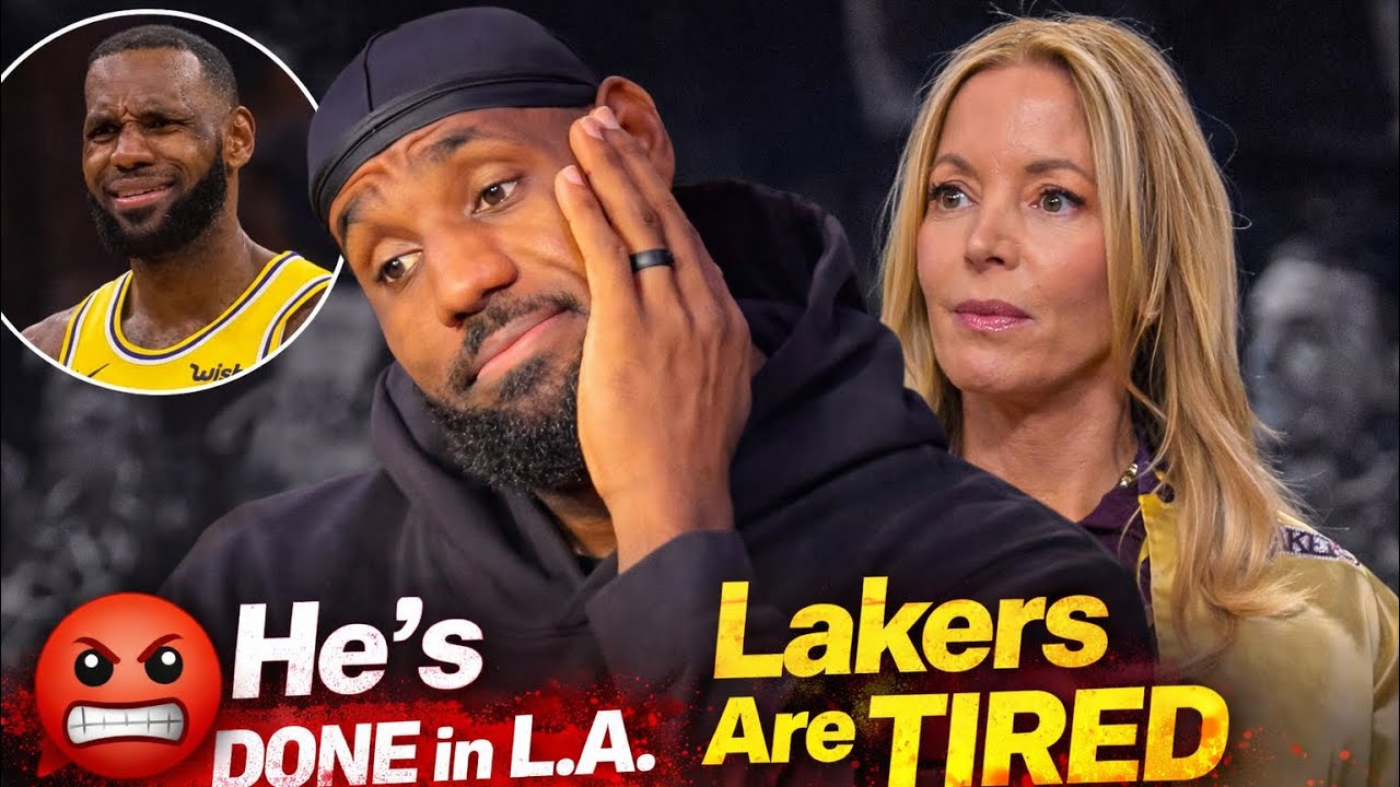 Is LeBron Done With Lakers? 😱👑 Buss Report SHOCKER!