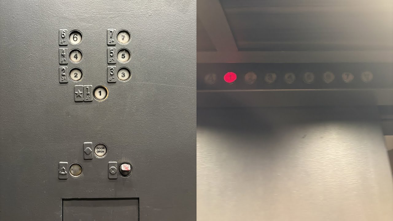 Westinghouse Hydraulic West Glass Elevators @ Embassy Suites | Schaumburg, IL