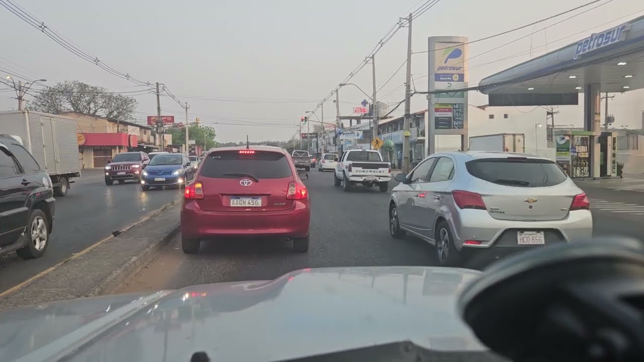 Recorriendo las calles de Ñemby,  San Lorenzo y Capiata.