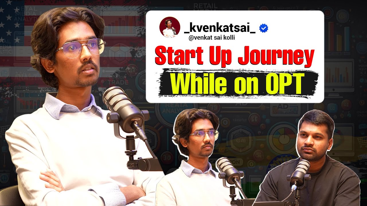 Start Up Journey while on OPT | PROMO | F1 visa | USA