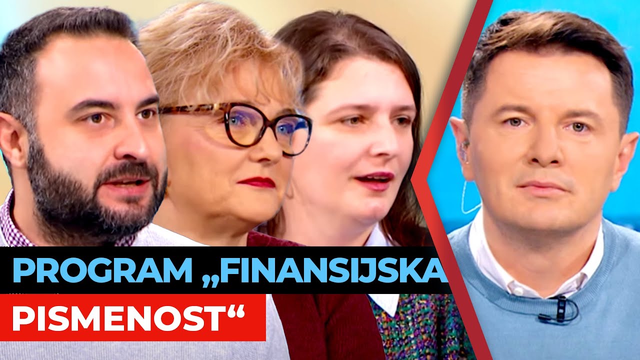 Program „Finansijska pismenost“ | Danijela Vučićević, Snežana Marković i Miloš Đuričanin | URANAK1