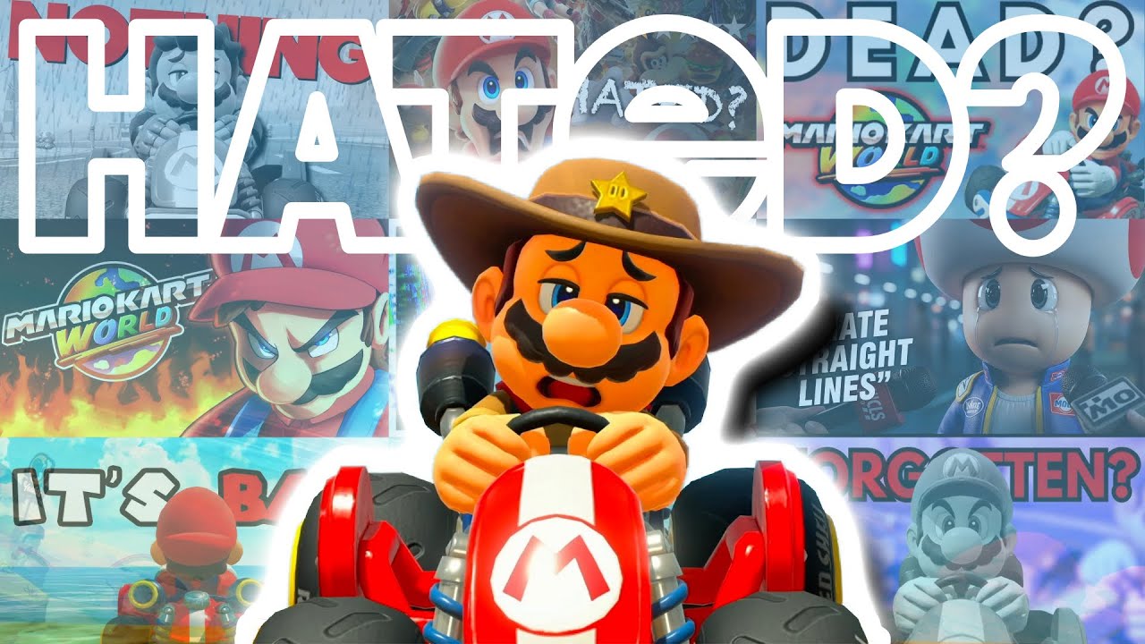 Why EVERYONE is Hating on Mario Kart World...
