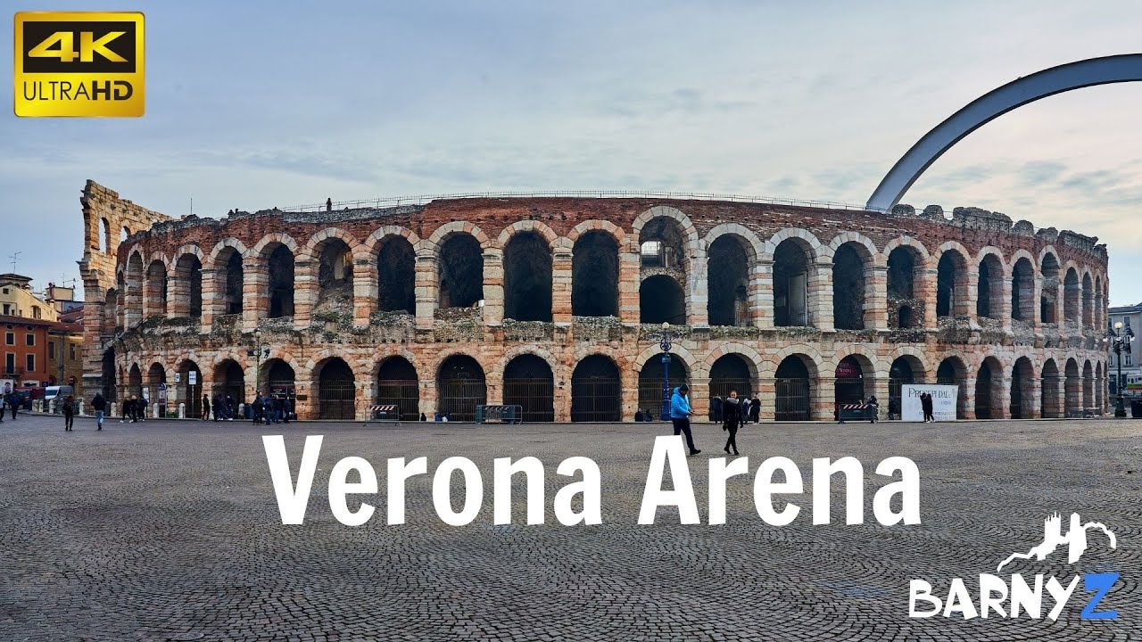 Verona Arena 4K