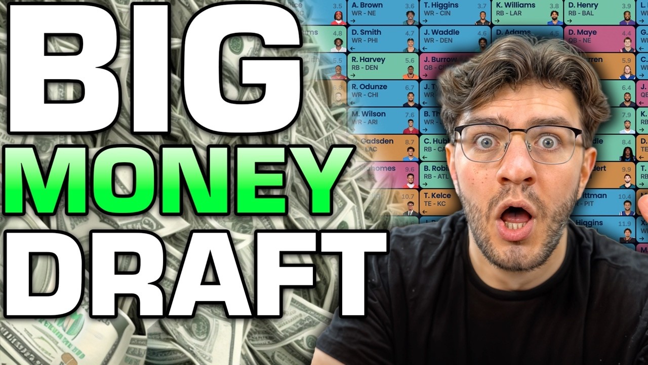 A $2k Fantasy Football Draft