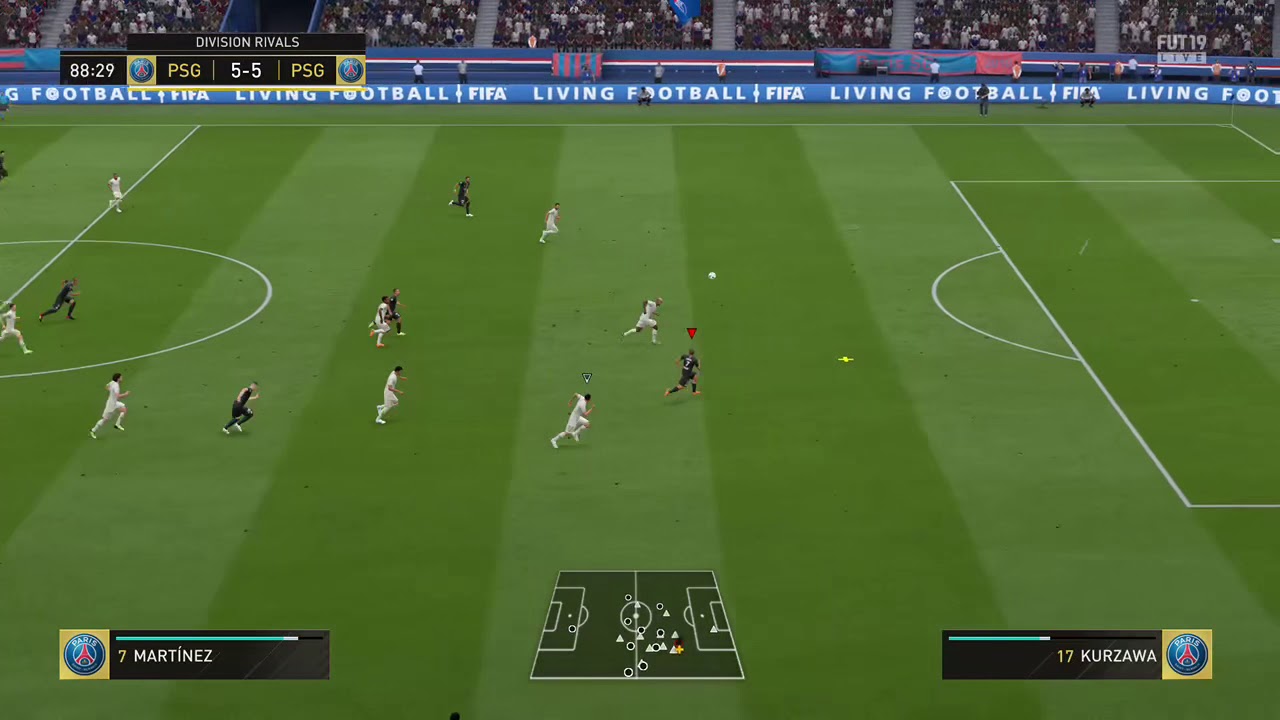 FIFA19 - Josef Martinez MVP goal