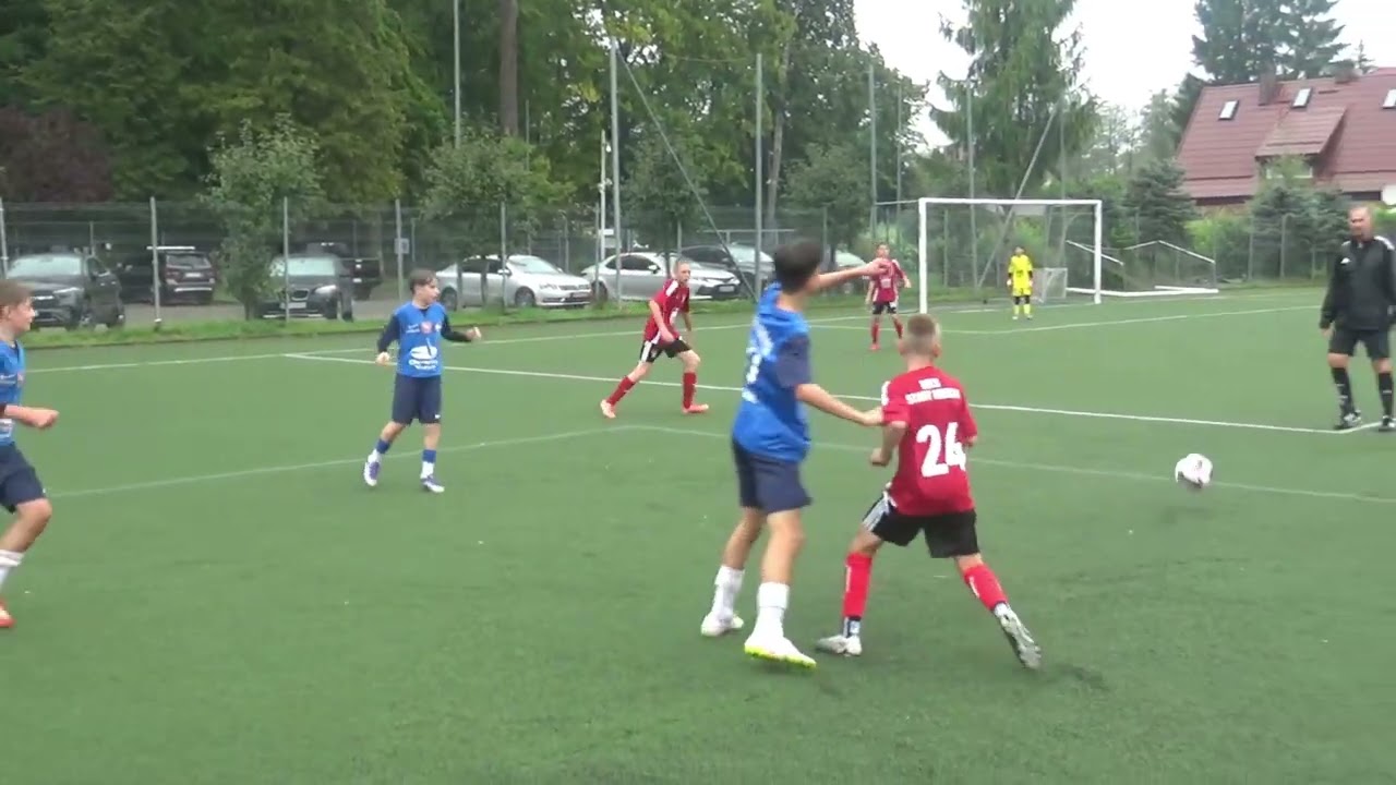 Ekstraklasa C2 WMZPN: Sokół Ostróda - Start Nidzica 2:3 - I połowa