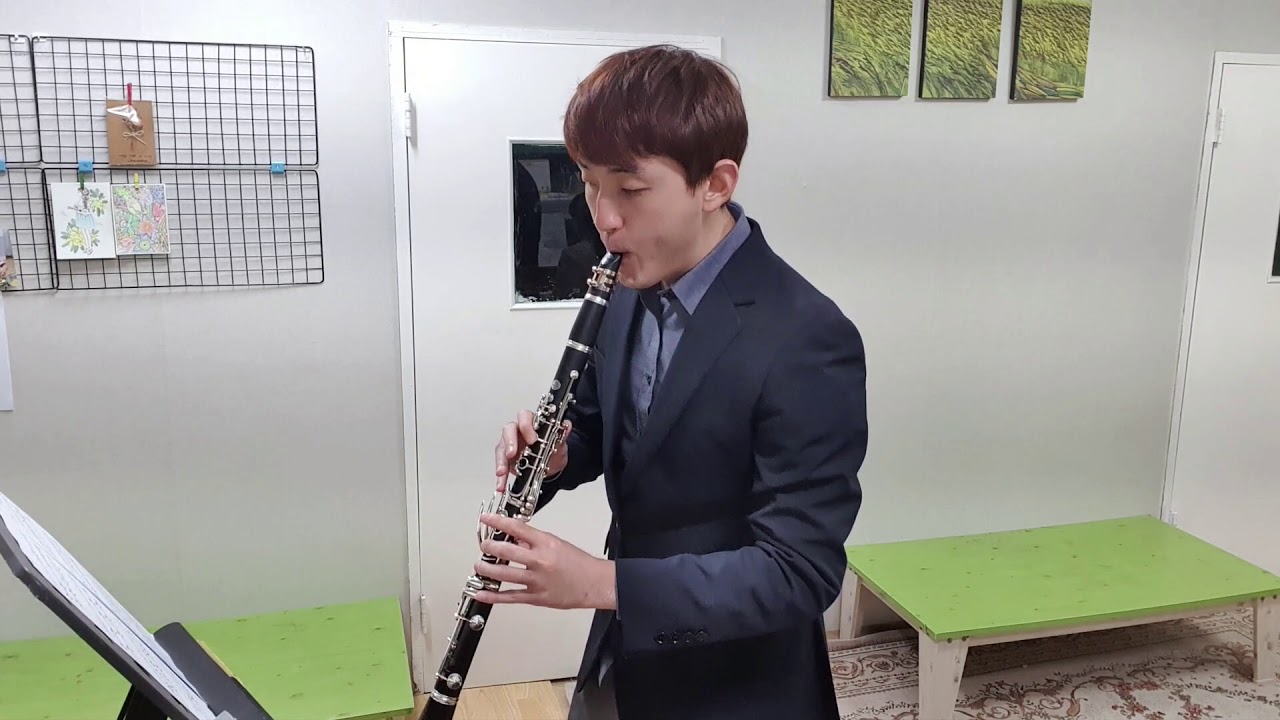 시간을 초월한 마음 (이누야샤 / Inuyasha OST) - 클라리넷 & 피아노 [Live]