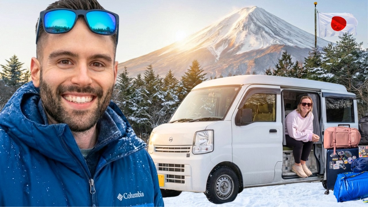 Japan's Tiniest Campervan Tested Our Limits (& Our Marriage)