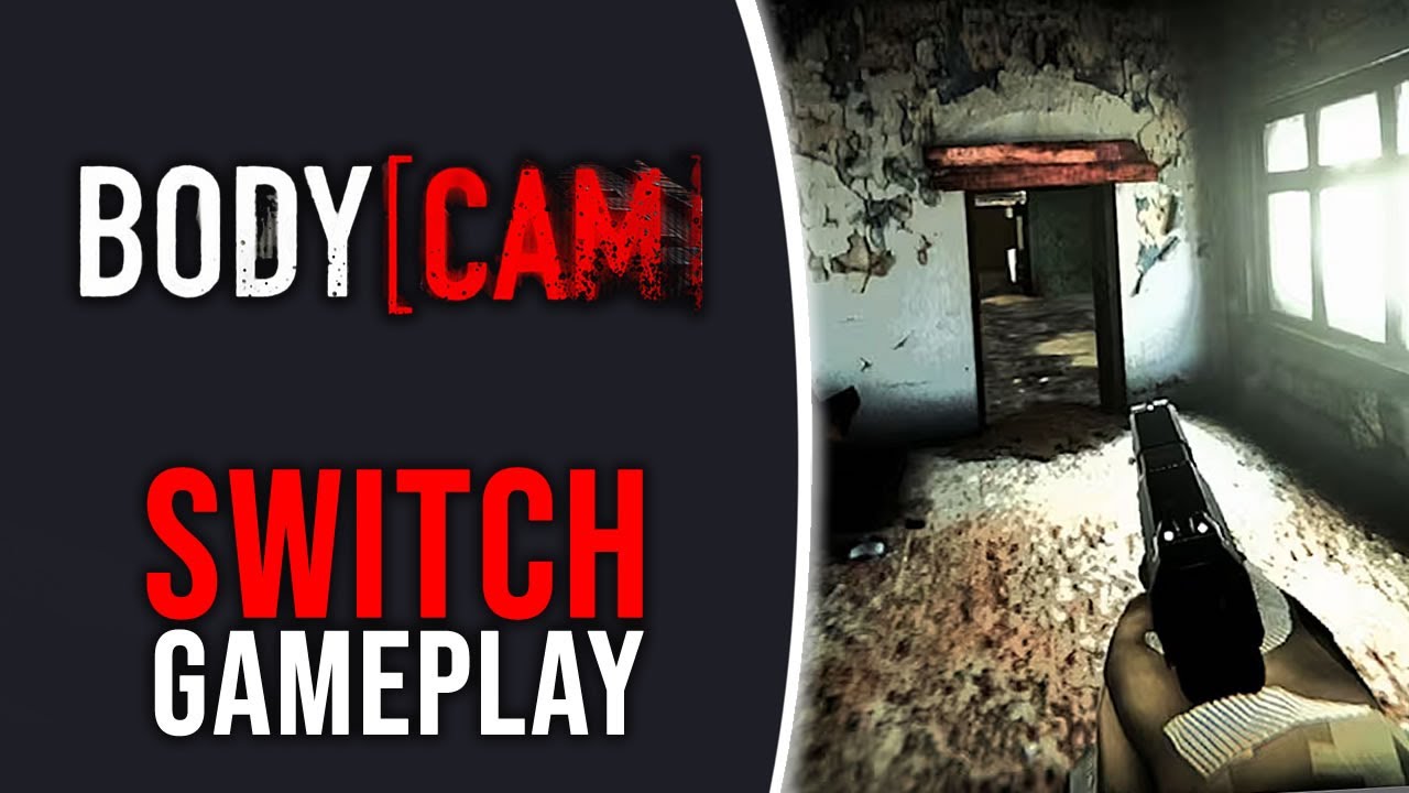 BODY CAM SHOOTER - Nintendo Switch Gameplay (SCAM)