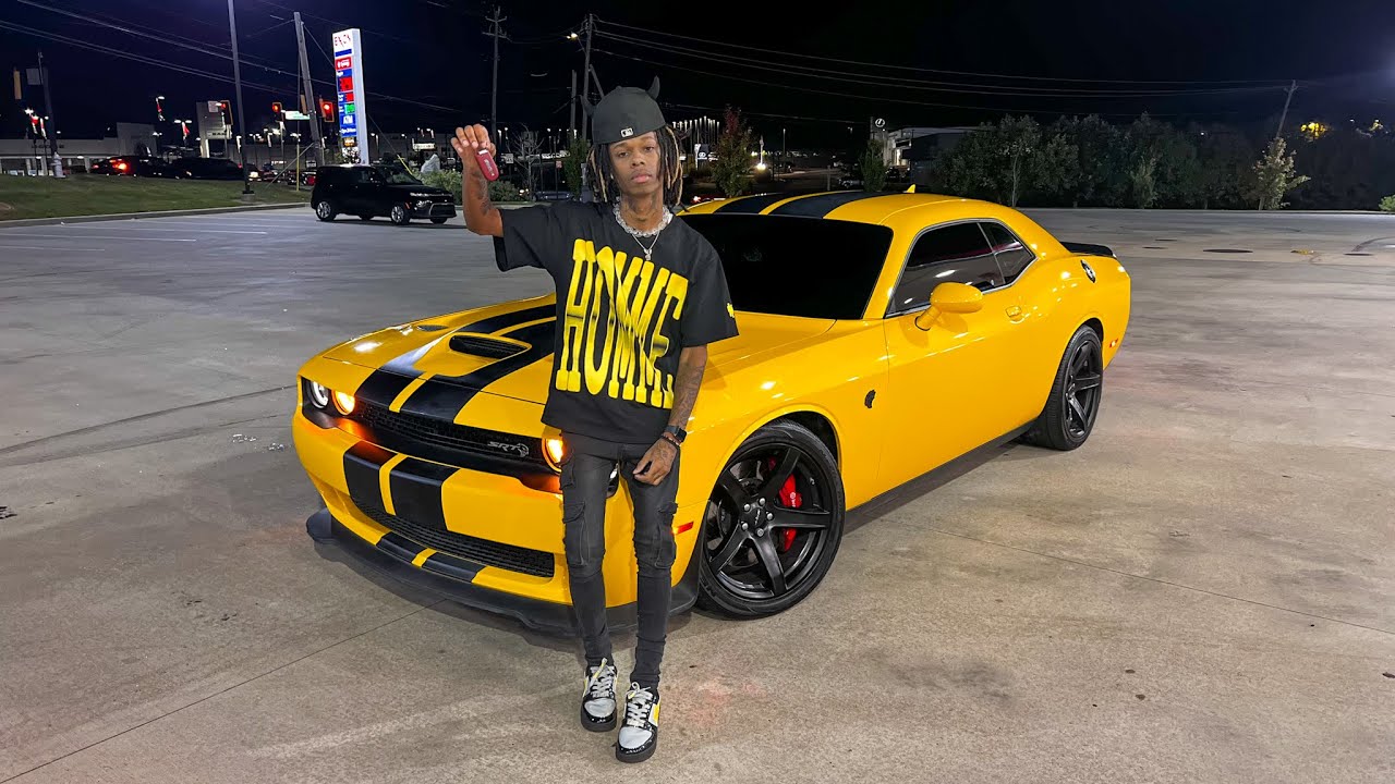 BUYING A HELLCAT AT 19!