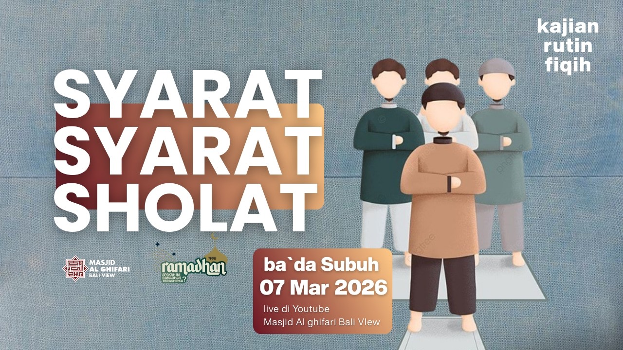 syarat syarat sholat